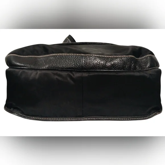 Bally "U Collection" Messenger Tote Bag - Picture 11 of 16